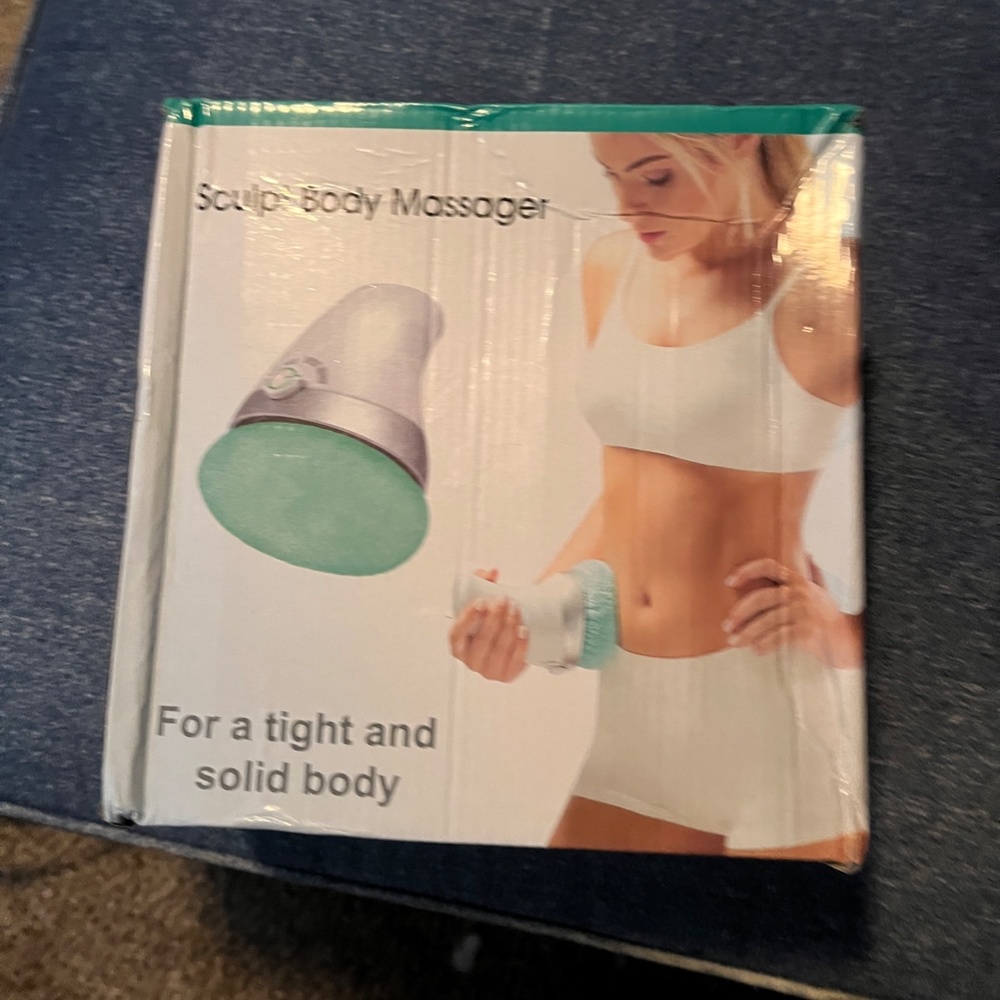 NWOT Cellulite Massager, Body Sculpting Machine, Handheld Electric